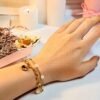 The Venice Heart and Pearl Bracelet