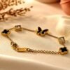 The Midnight Butterfly Bracelet
