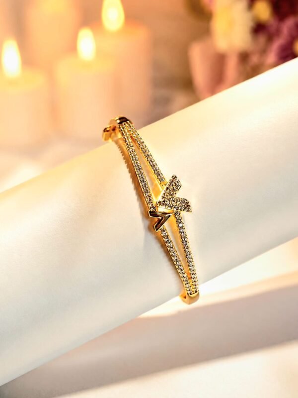 The Prism Chevron Bangle