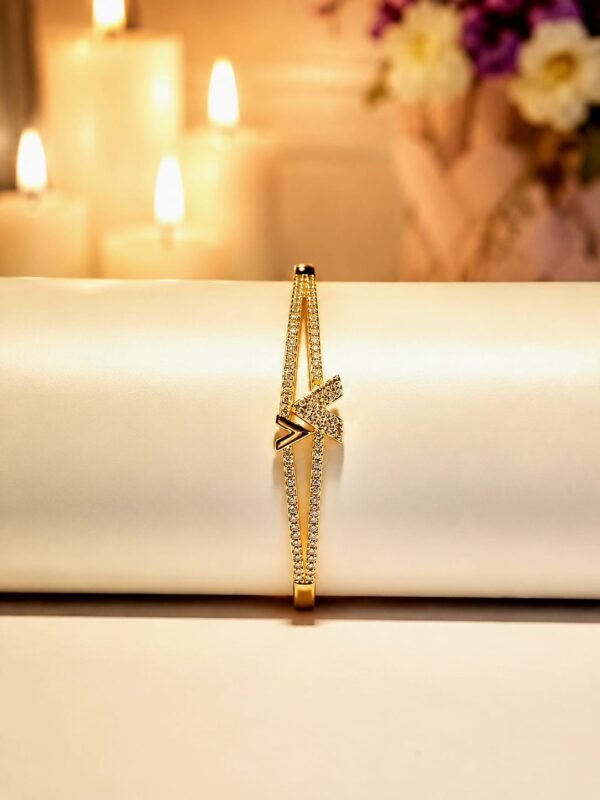 The Prism Chevron Bangle