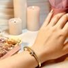 The Prism Chevron Bangle
