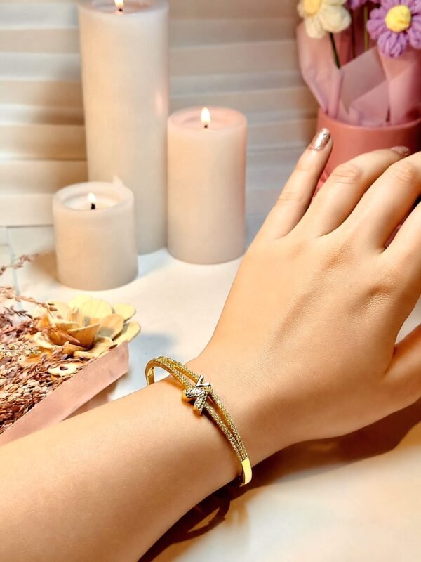 The Prism Chevron Bangle