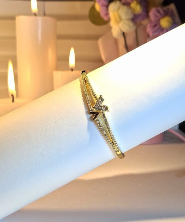 The Prism Chevron Bangle