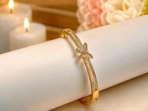 The Pave Butterfly Cuff