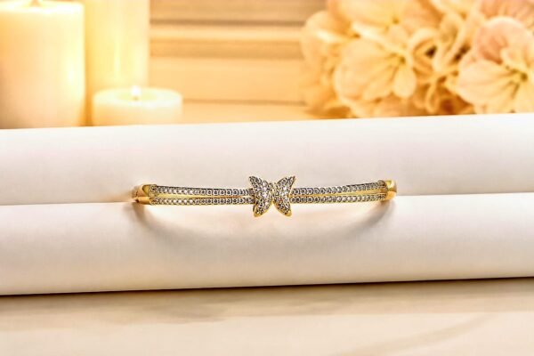 The Pave Butterfly Cuff