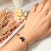 The Midnight Butterfly Bracelet
