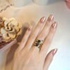 Gold Wave Ring