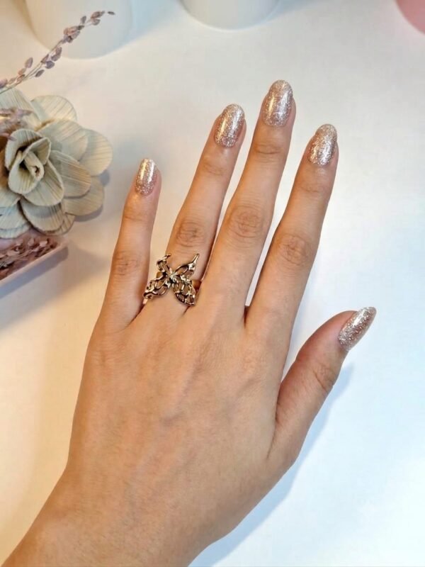The Gold Wing Ring
