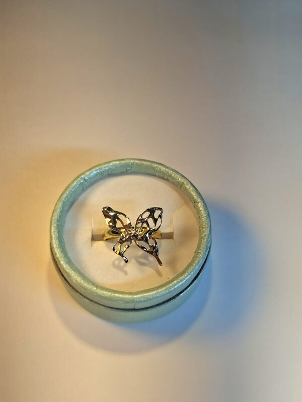 The Gold Wing Ring