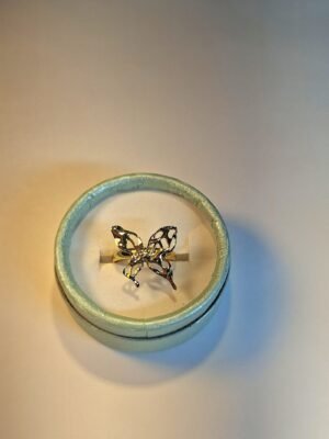 The Gold Wing Ring