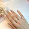 The Clover Spark Ring