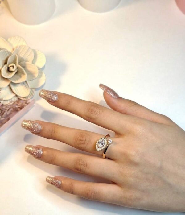 The Crystal Gaze Ring