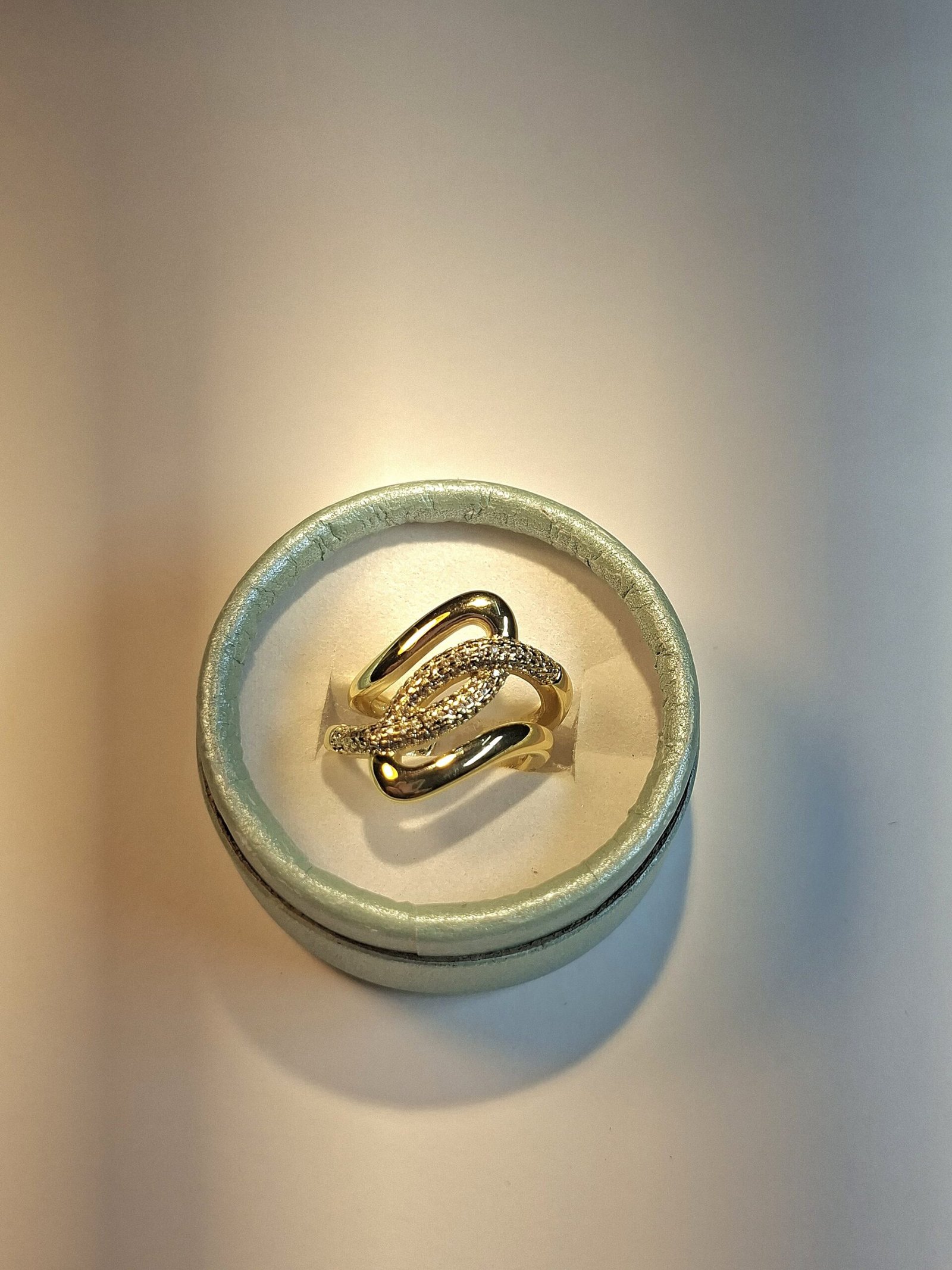Eternal Knot Ring
