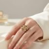 Eternal Knot Ring