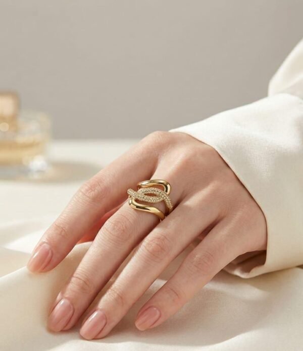 Eternal Knot Ring