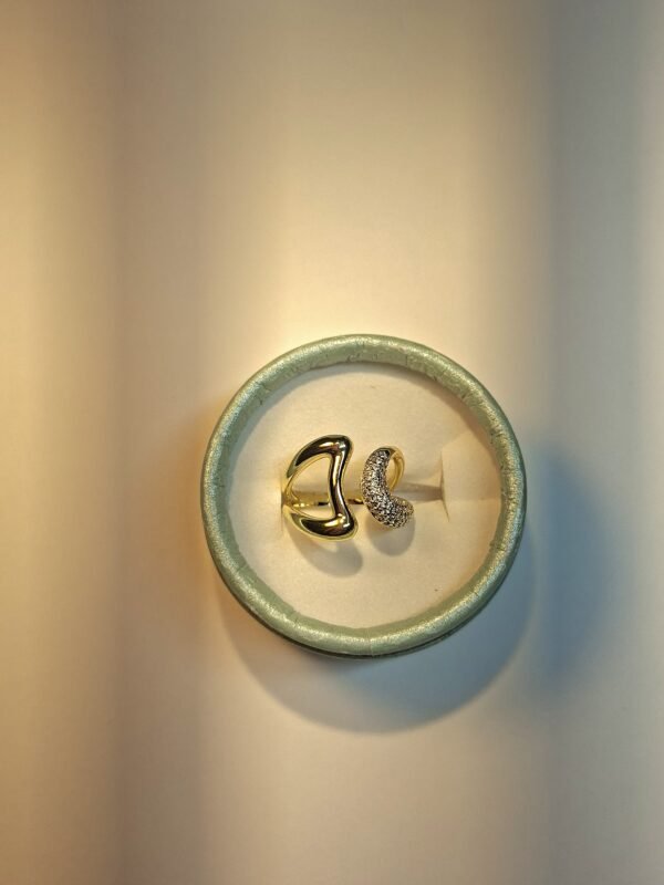 Moon Link Ring