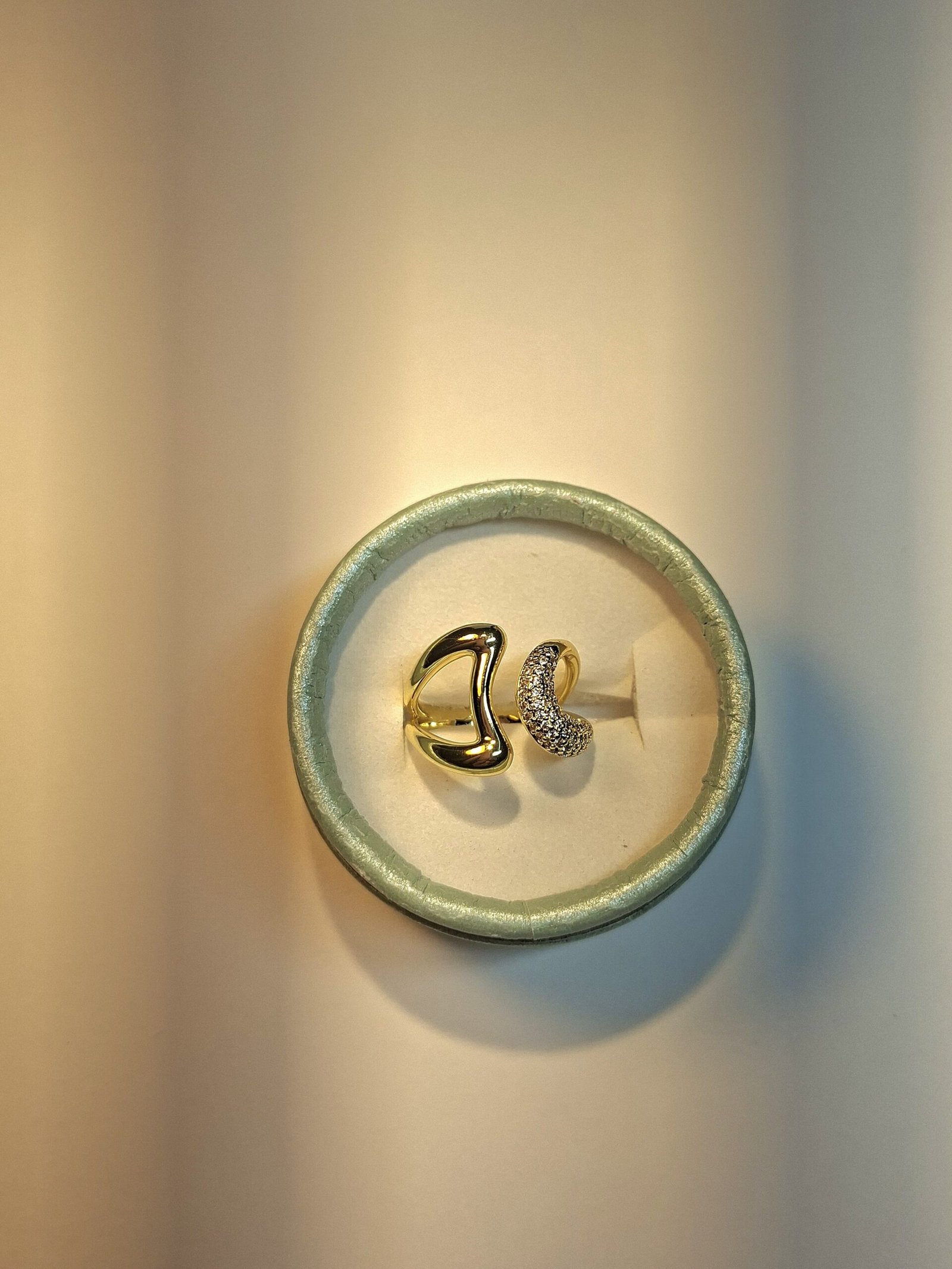 Moon Link Ring