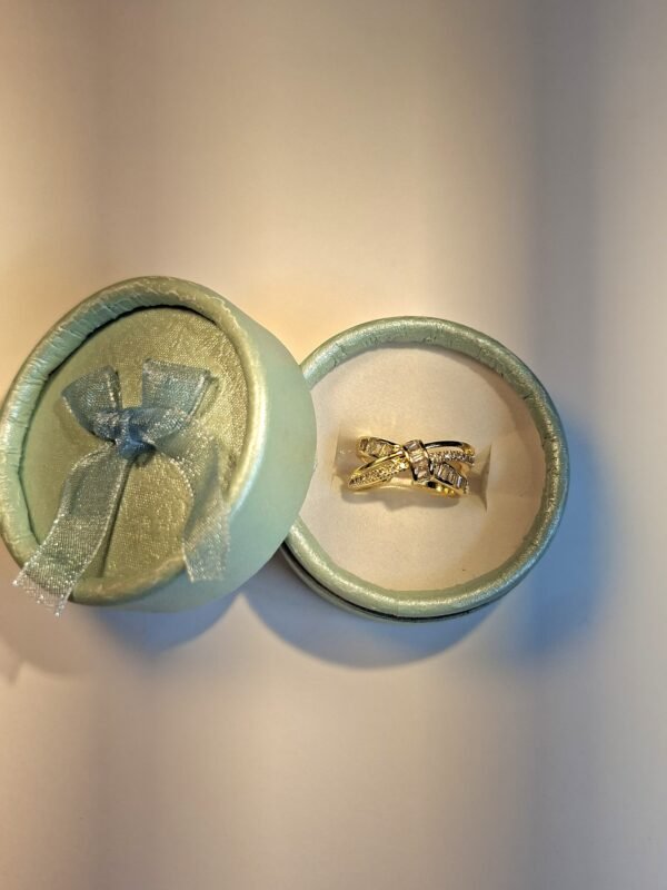 BowLine Cross Ring