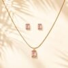 The Blush Emerald Set