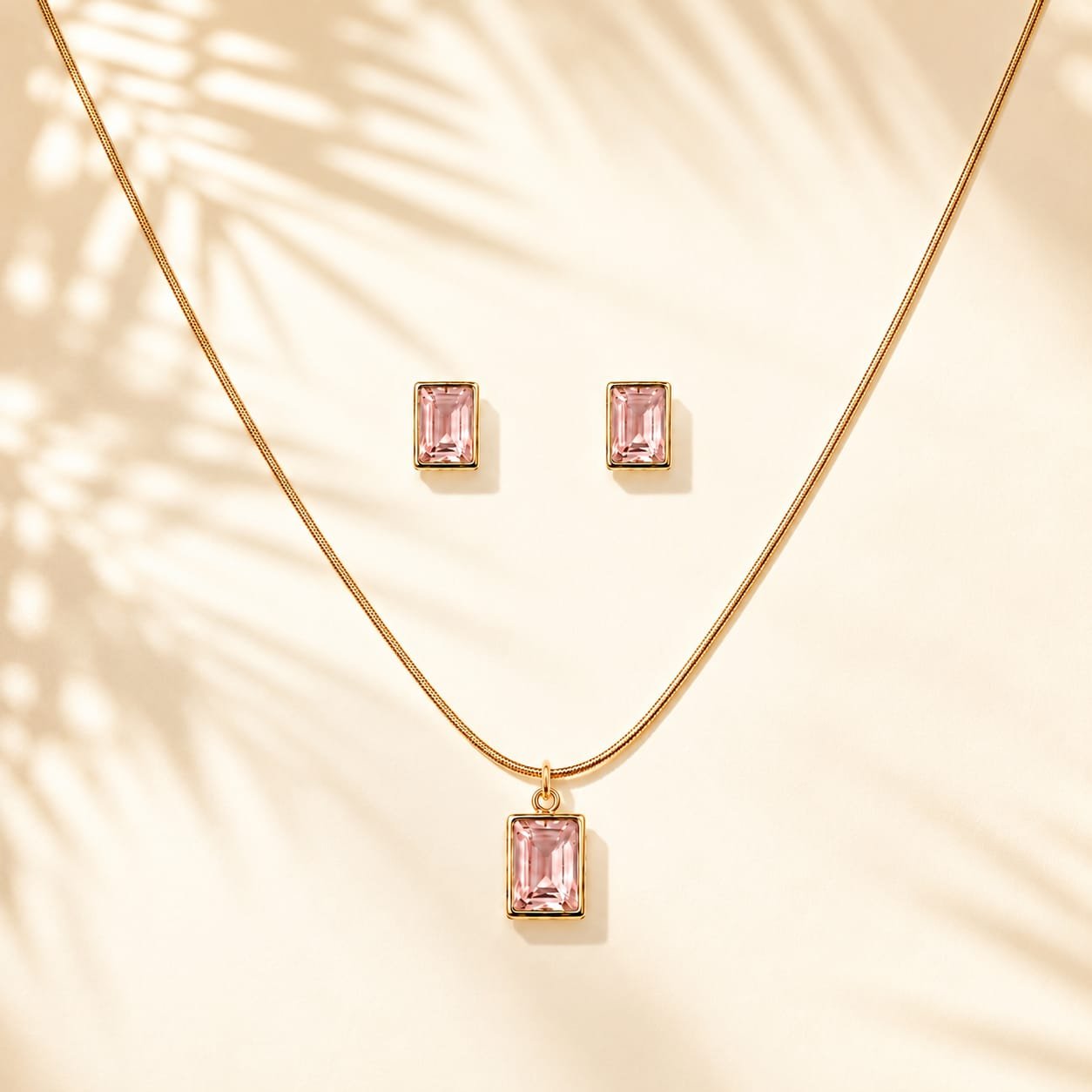 Floral Double Layer Necklace