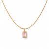 The Blush Emerald Set