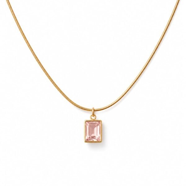The Blush Emerald Set