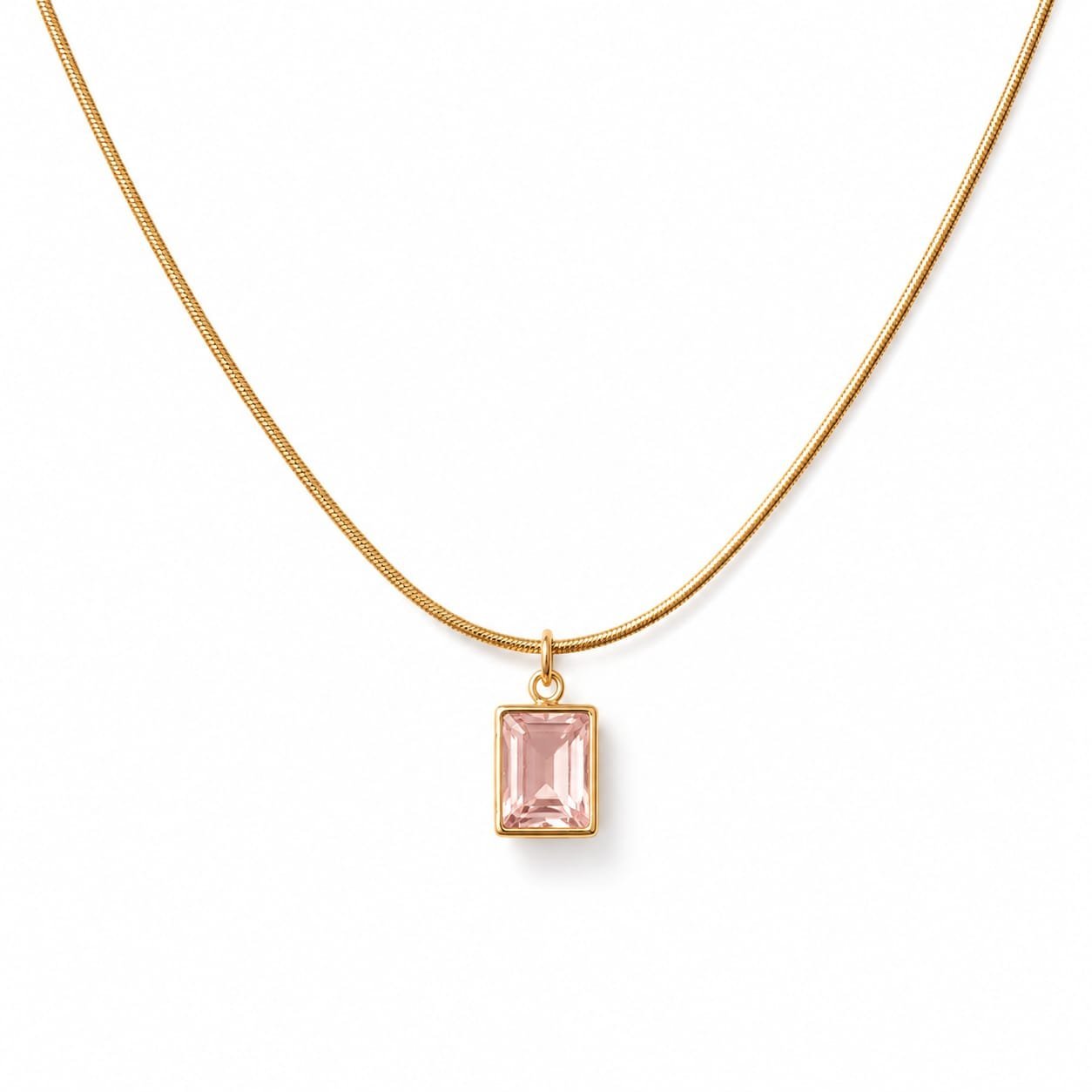The Blush Emerald Set