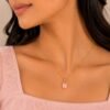 The Blush Emerald Set