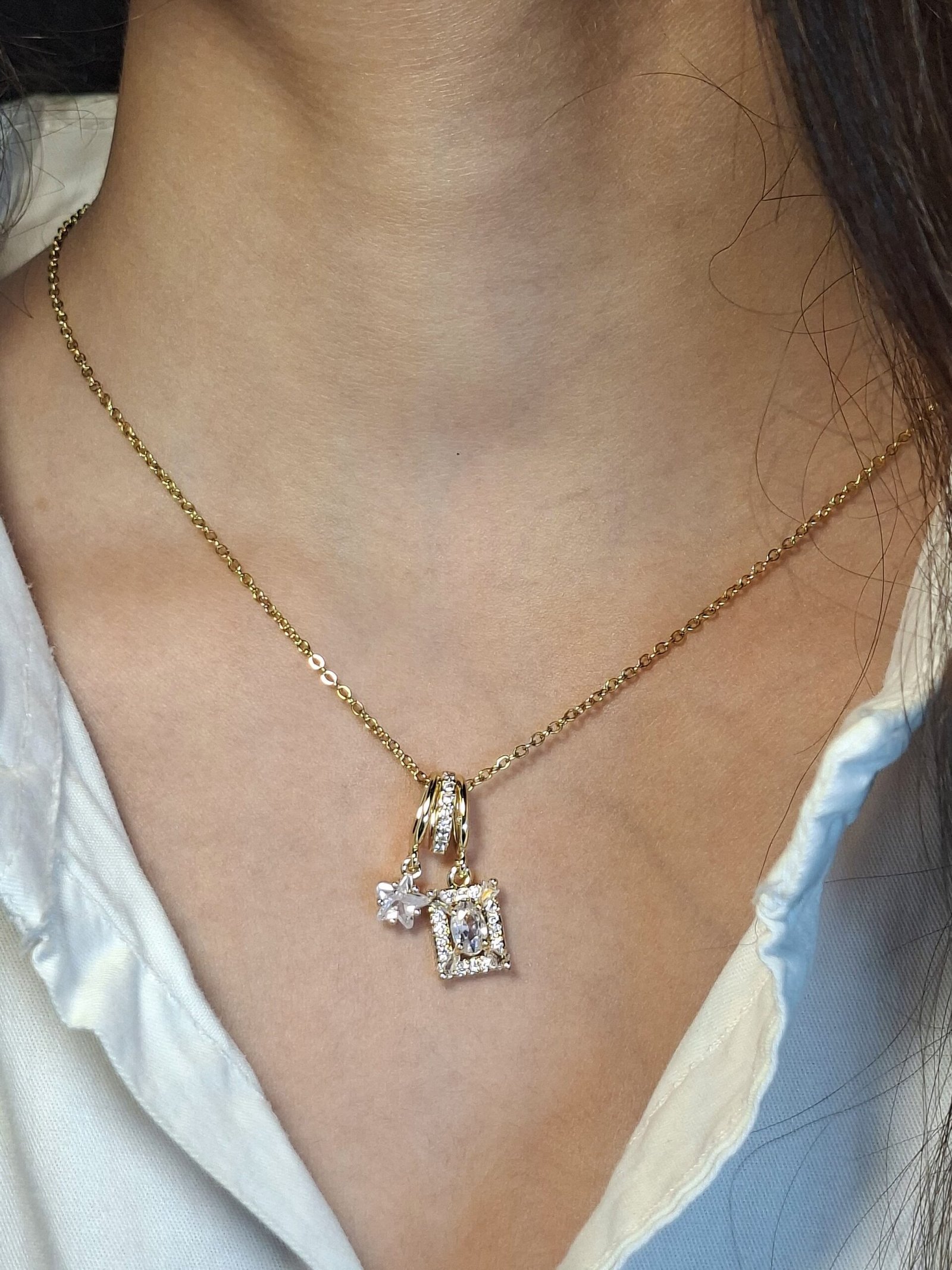 Luxe Charms Necklace