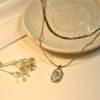 Floral Double Layer Necklace