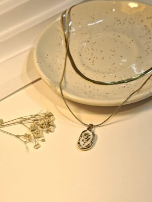 Floral Double Layer Necklace