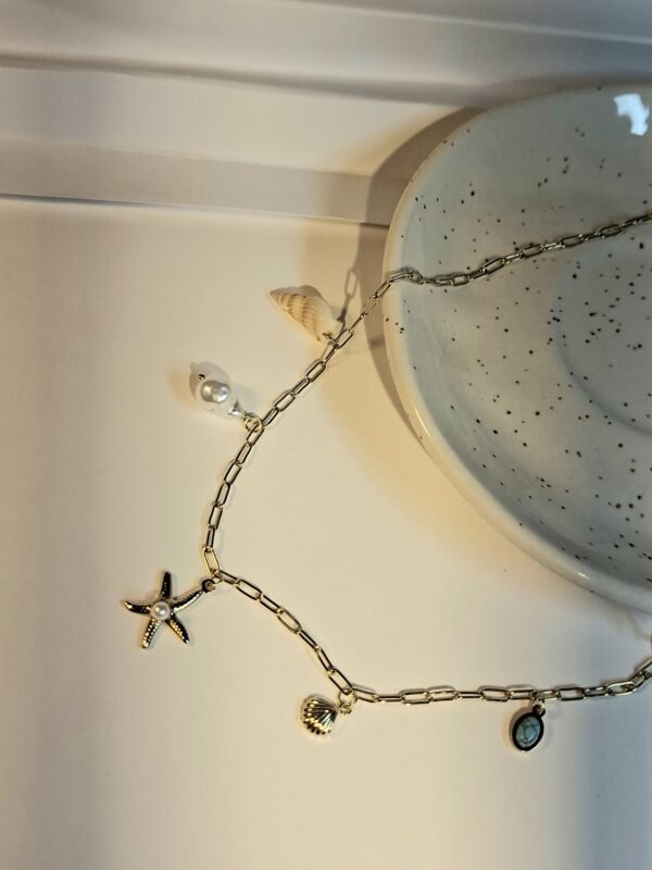 The Ocean Charm Chain