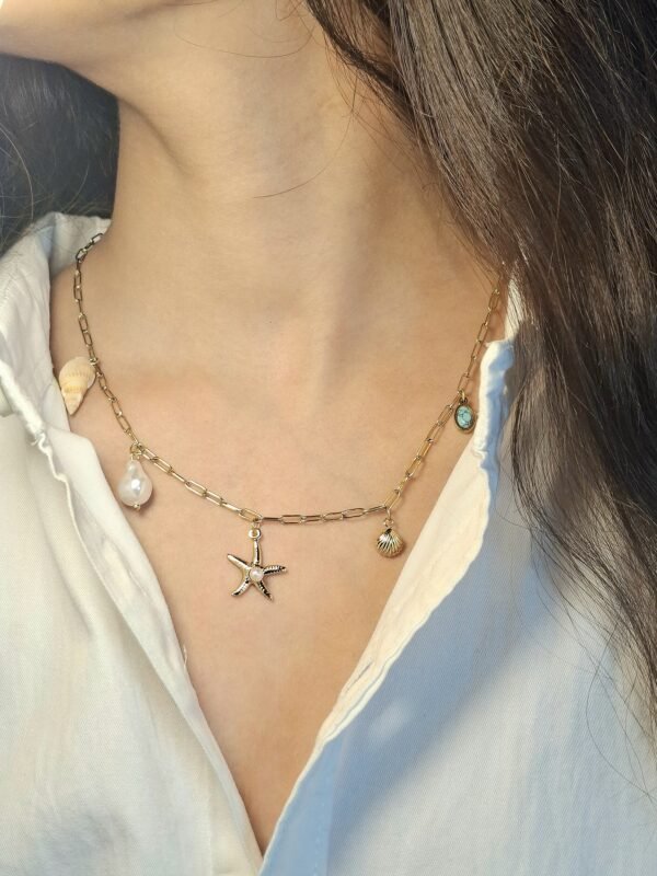 The Ocean Charm Chain