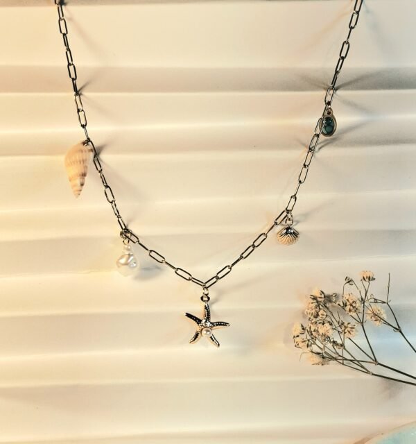 The Ocean Charm Chain