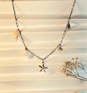 The Ocean Charm Chain