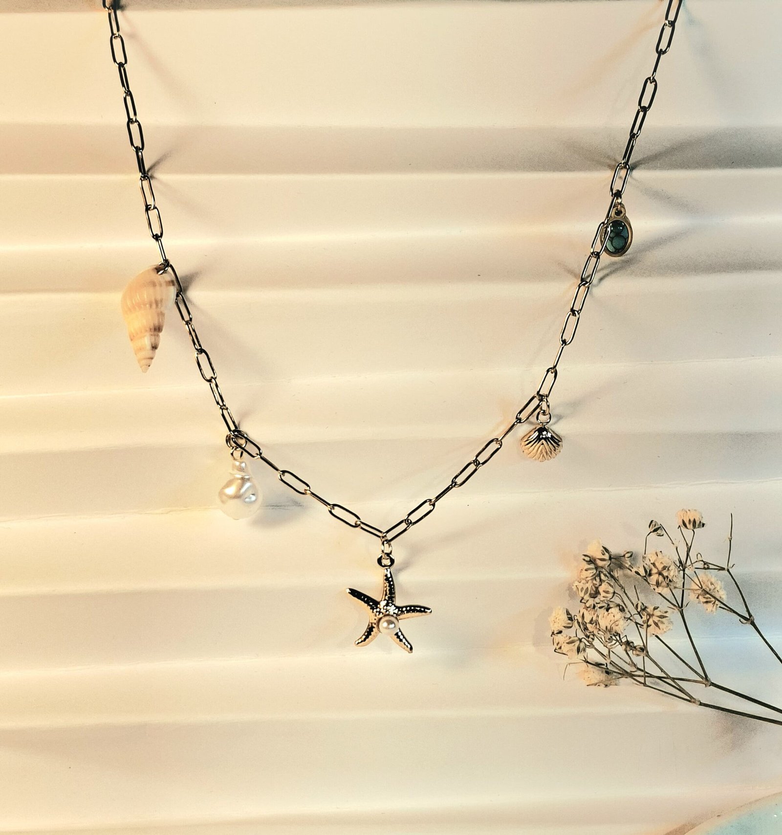 The Ocean Charm Chain